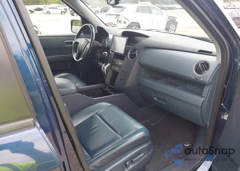 2009 Honda Pilot Ex-L from USA, damaged, VIN 5FNYF48529B044153